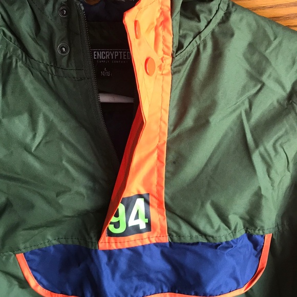 Big Boys rain jacket - Picture 2 of 8